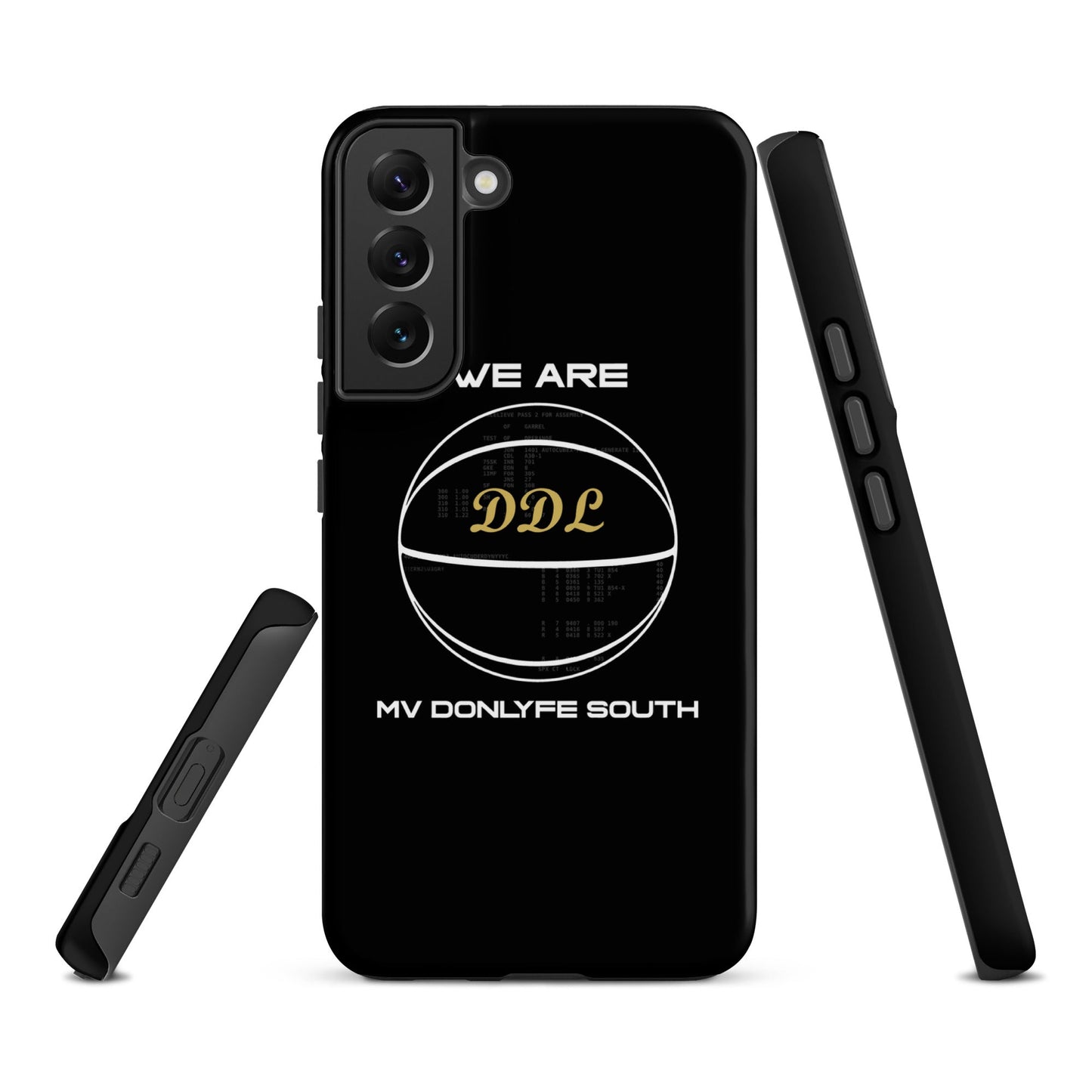 Tough Case for Samsung® | Official DDL Merchandise | Vanguard Logo