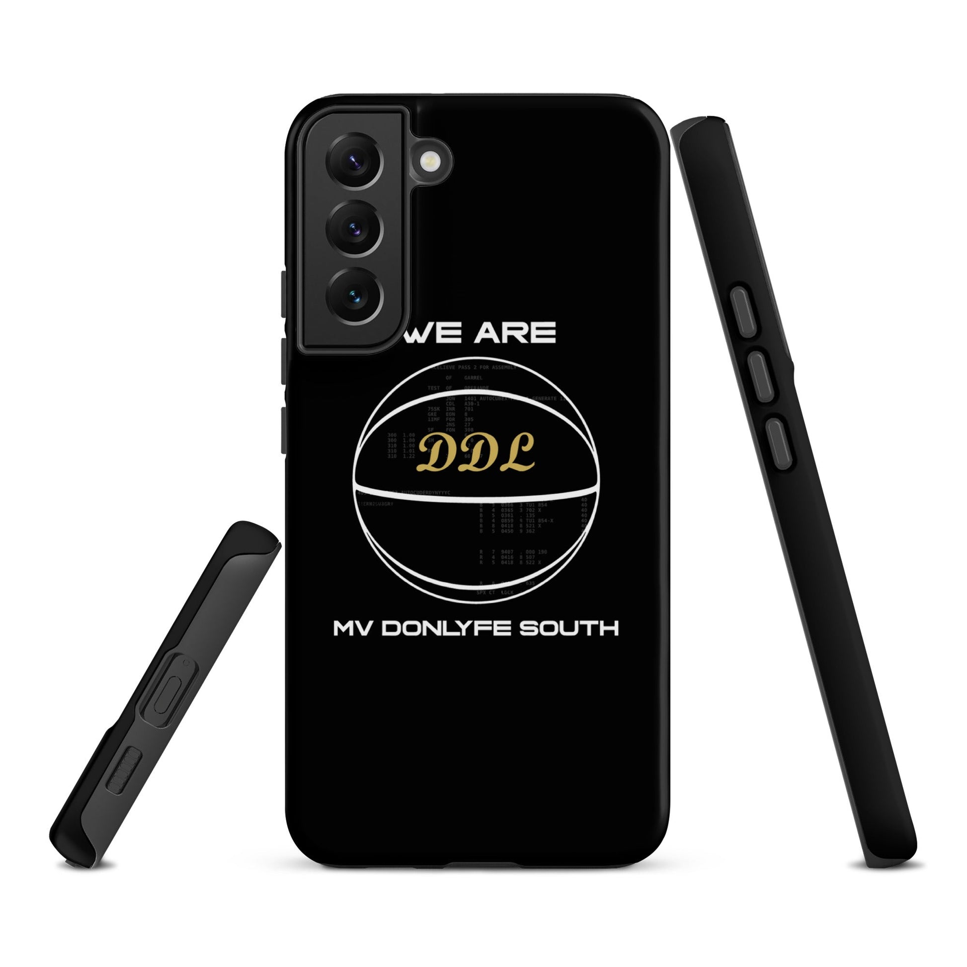 Tough Case for Samsung® | Official DDL Merchandise | Vanguard Logo