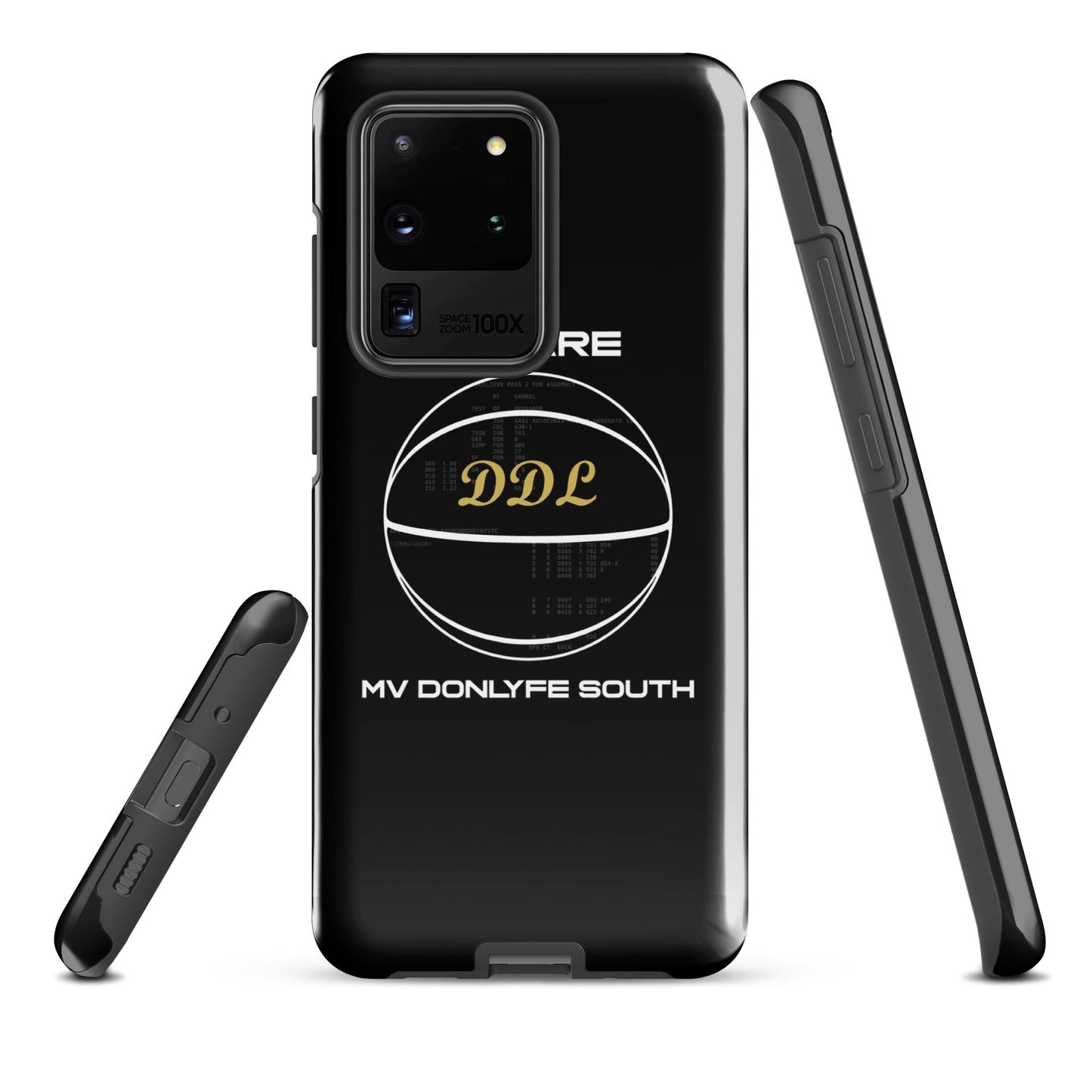 Tough Case for Samsung® | Official DDL Merchandise | Vanguard Logo