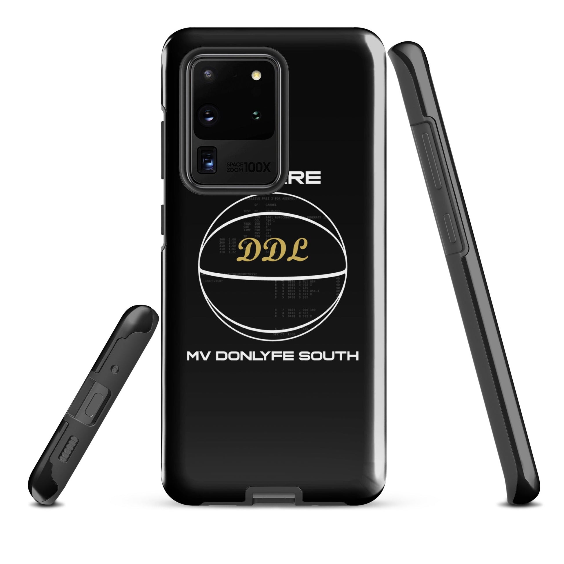 Tough Case for Samsung® | Official DDL Merchandise | Vanguard Logo