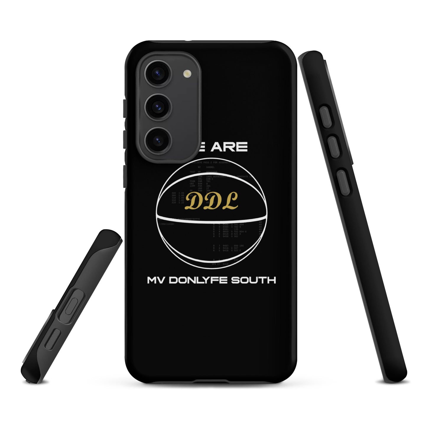 Tough Case for Samsung® | Official DDL Merchandise | Vanguard Logo