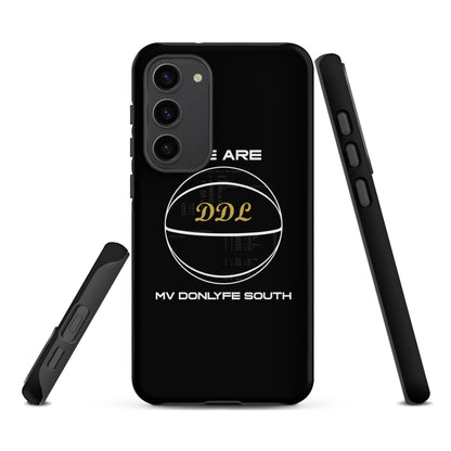 Tough Case for Samsung® | Official DDL Merchandise | Vanguard Logo