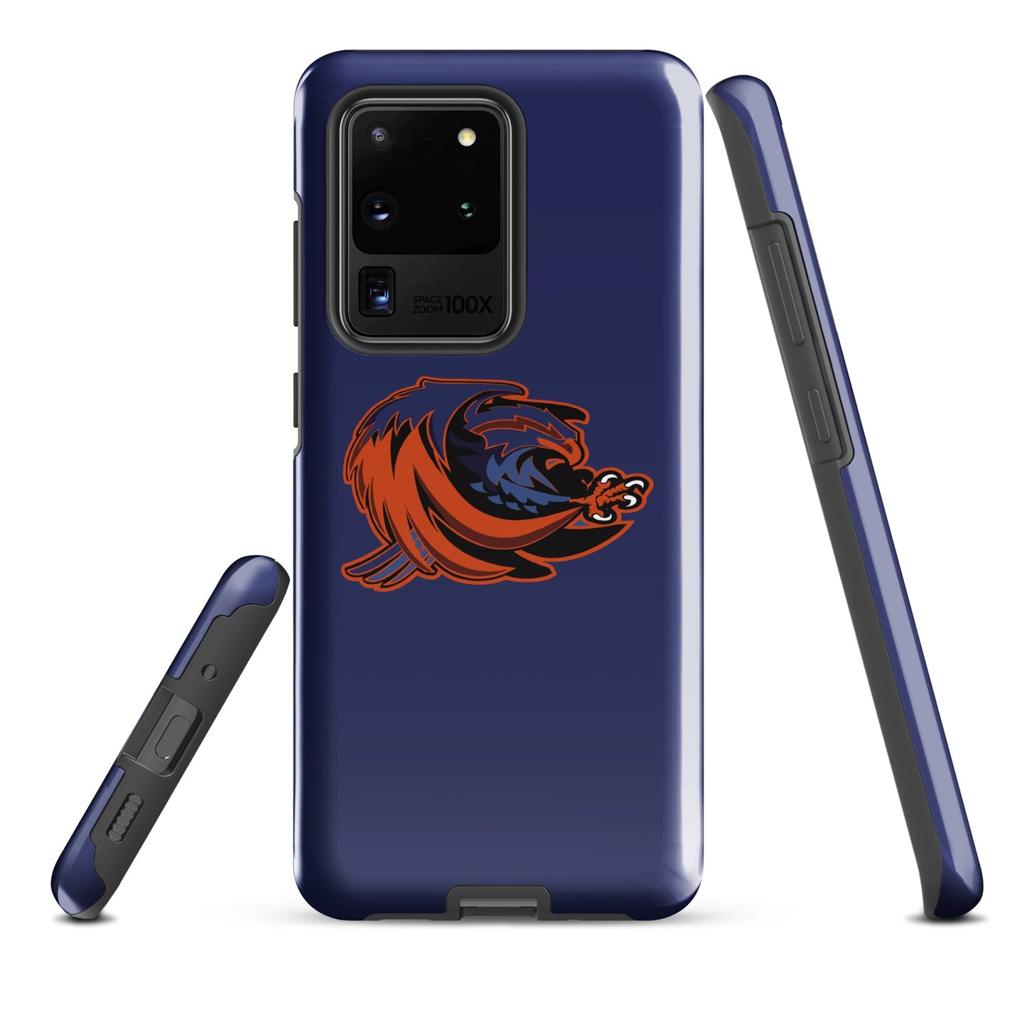 Tough Case for Samsung® | Offutt AFB Warhawks | Mascot Logo