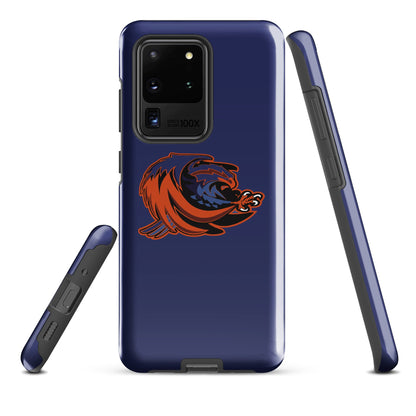 Tough Case for Samsung® | Offutt AFB Warhawks | Mascot Logo
