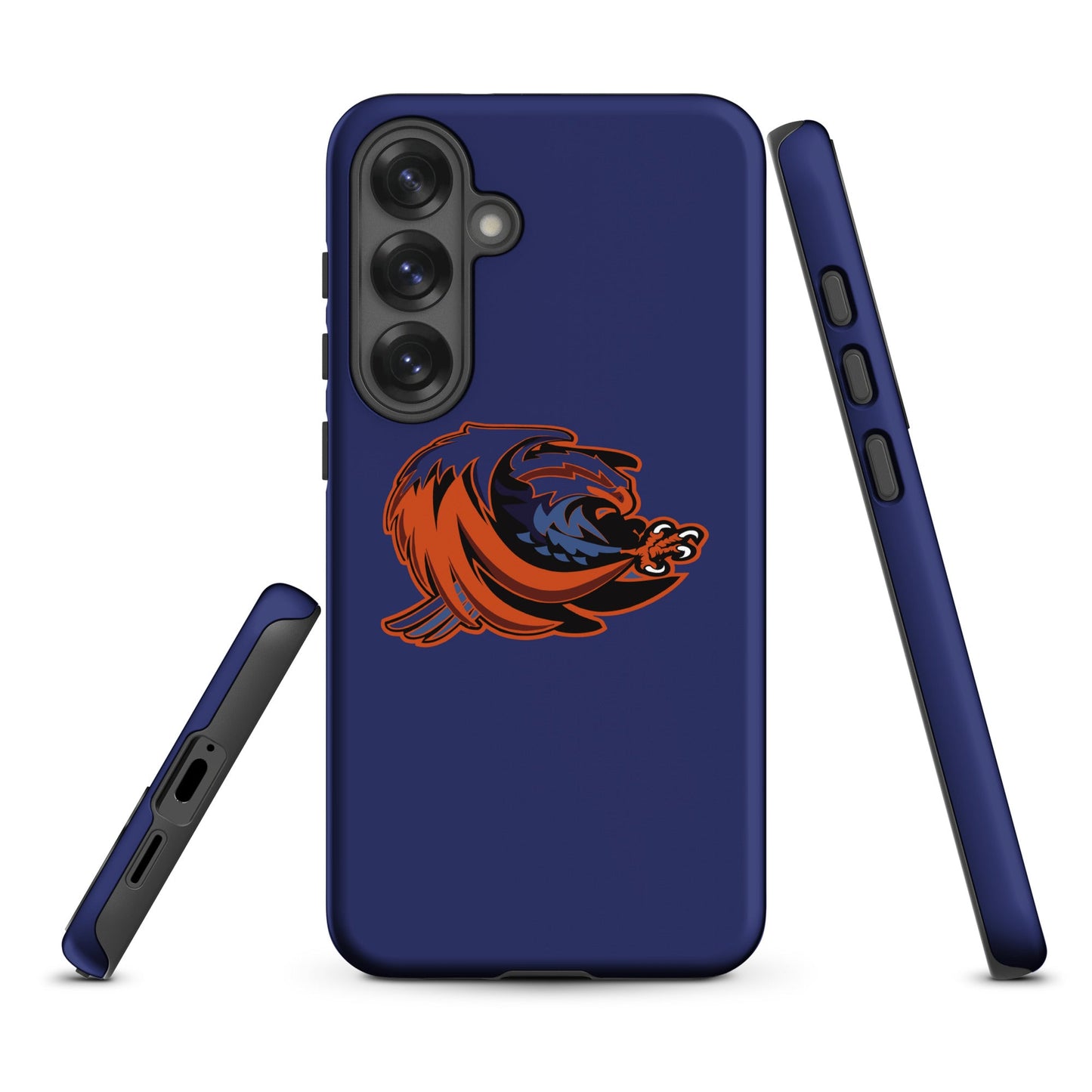 Tough Case for Samsung® | Offutt AFB Warhawks | Mascot Logo