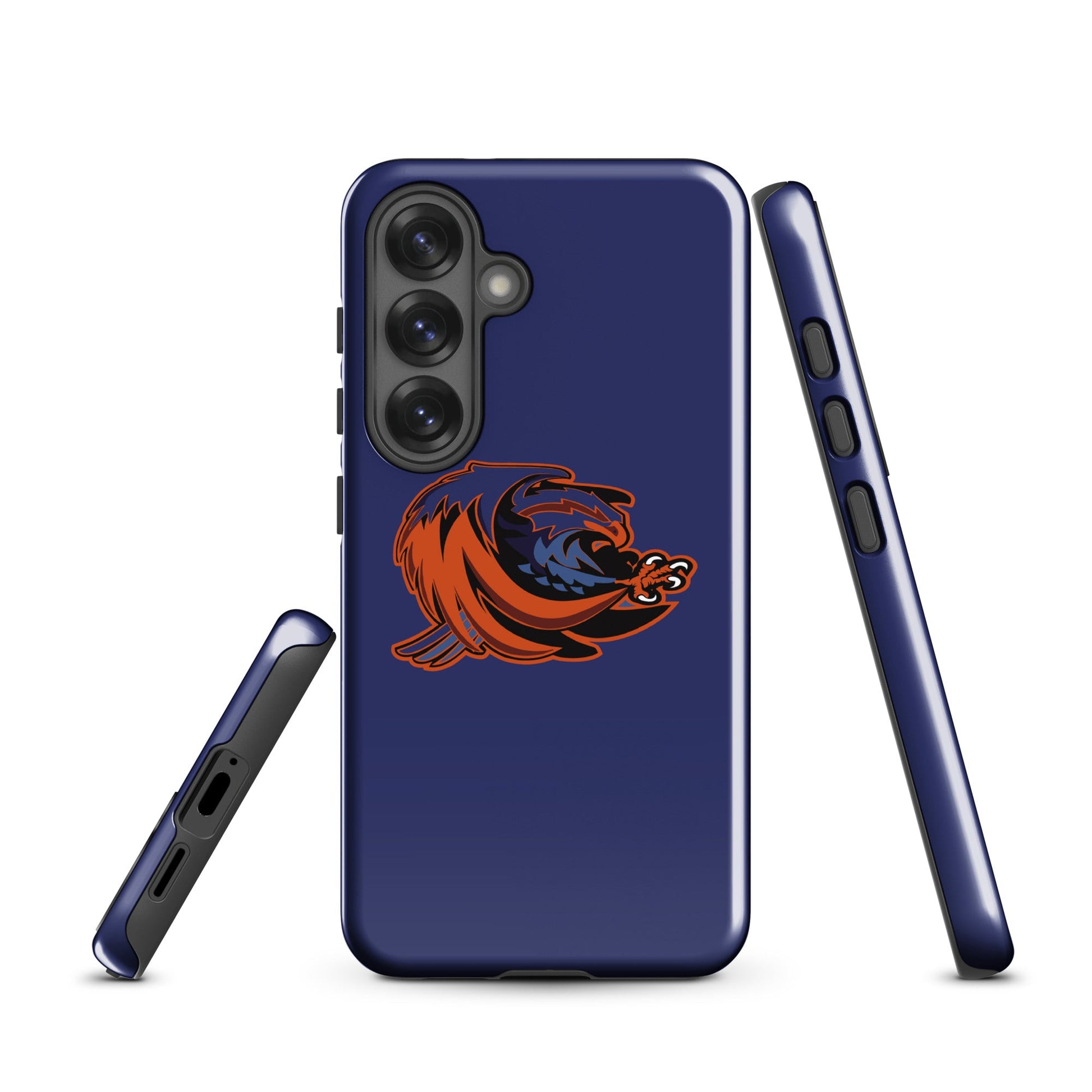 Tough Case for Samsung® | Offutt AFB Warhawks | Mascot Logo