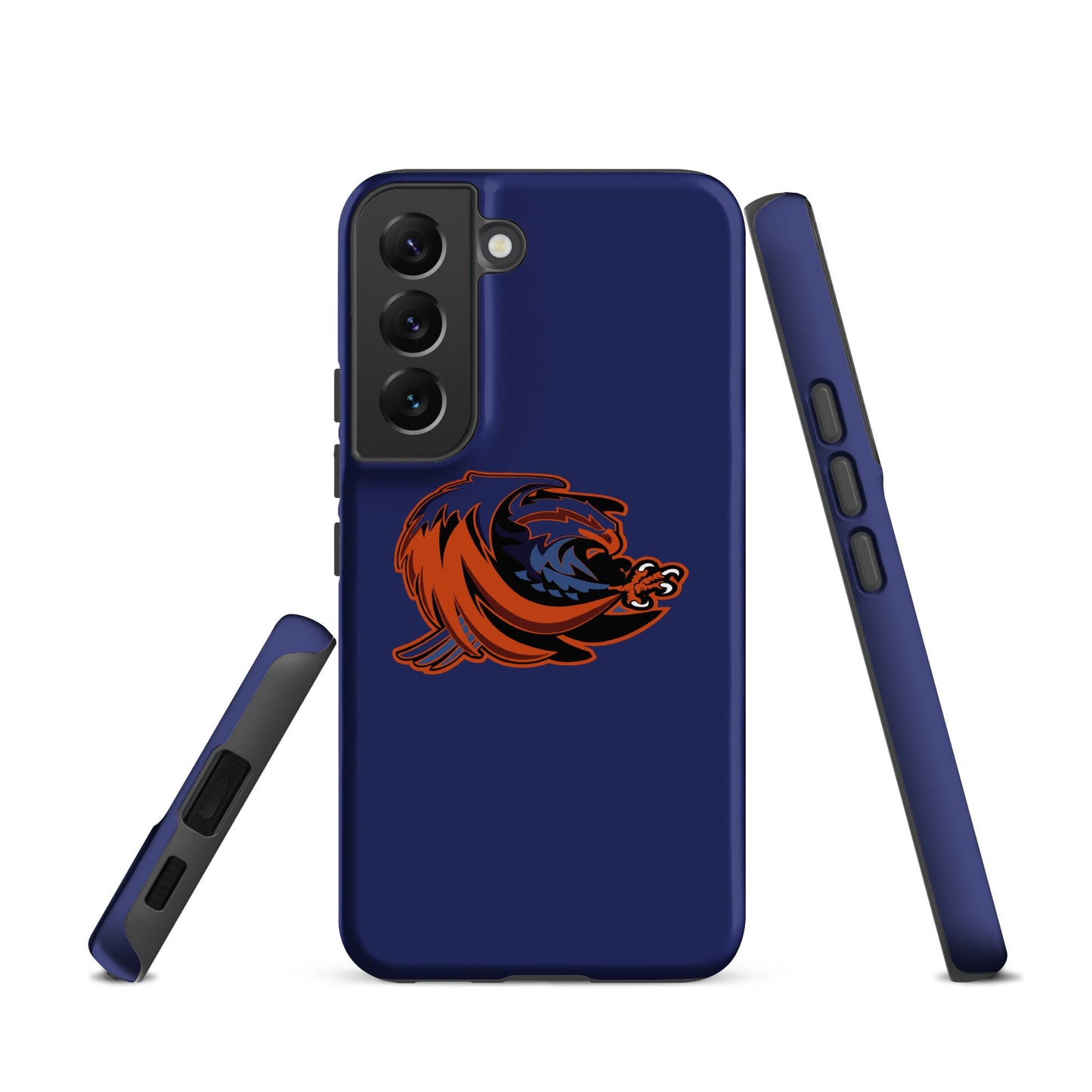 Tough Case for Samsung® | Offutt AFB Warhawks | Mascot Logo