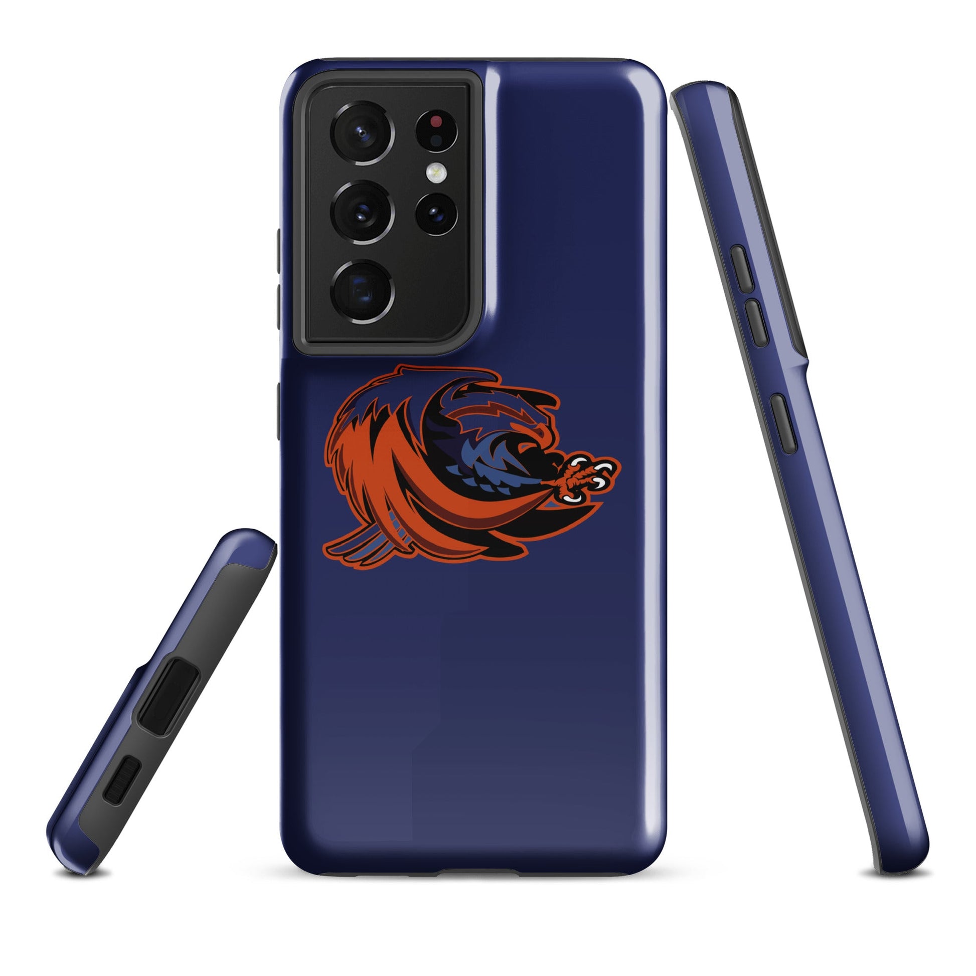 Tough Case for Samsung® | Offutt AFB Warhawks | Mascot Logo