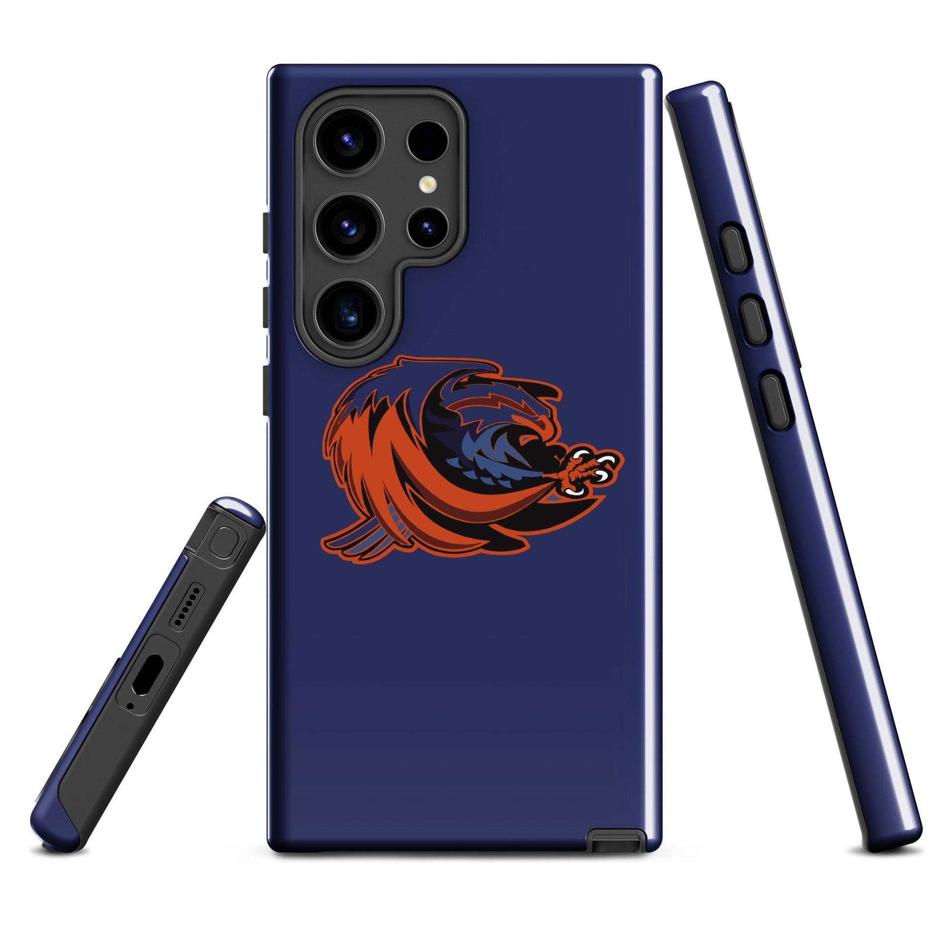 Tough Case for Samsung® | Offutt AFB Warhawks | Mascot Logo