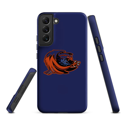 Tough Case for Samsung® | Offutt AFB Warhawks | Mascot Logo