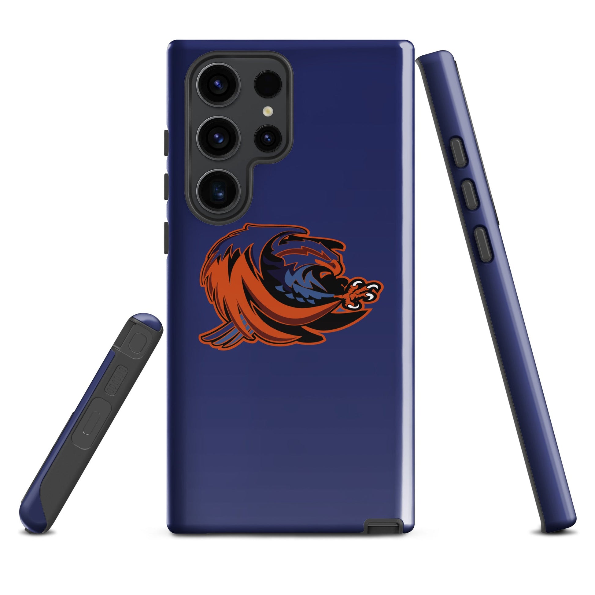 Tough Case for Samsung® | Offutt AFB Warhawks | Mascot Logo