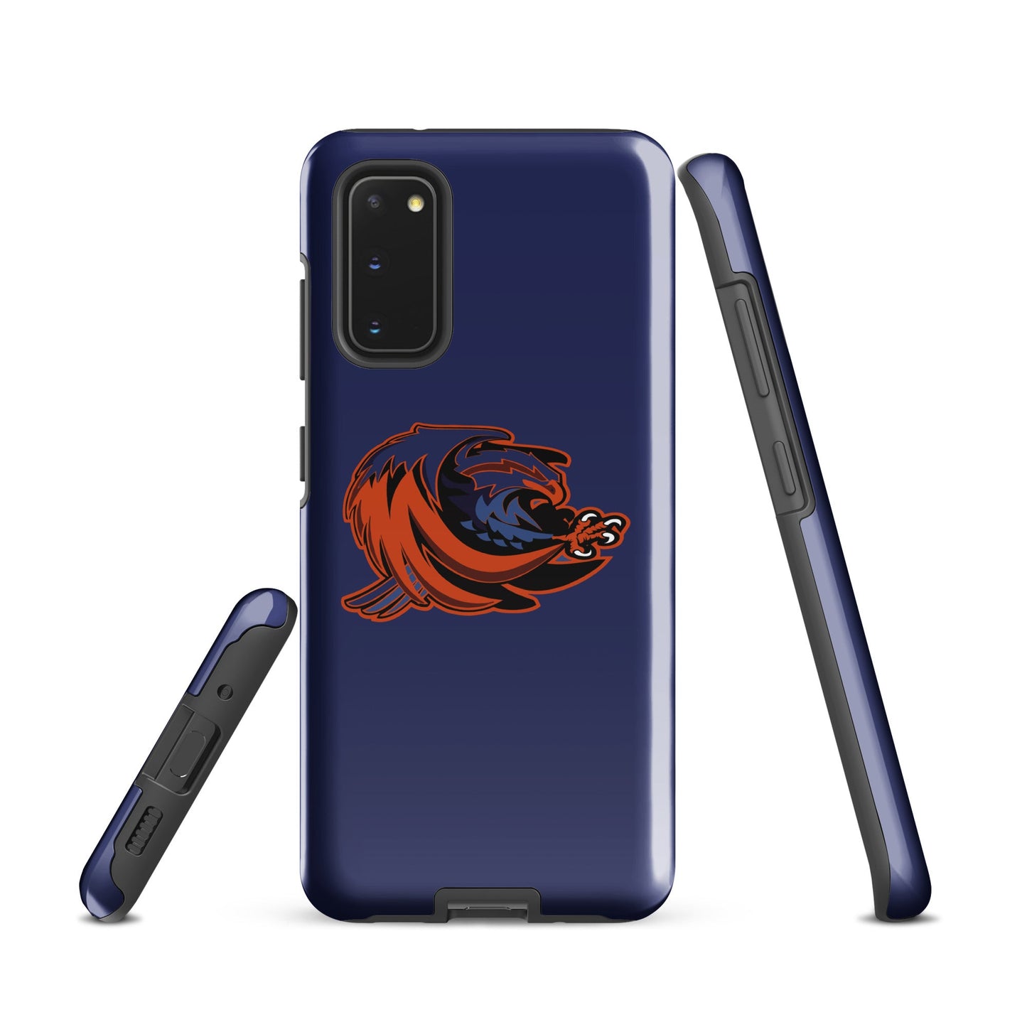 Tough Case for Samsung® | Offutt AFB Warhawks | Mascot Logo