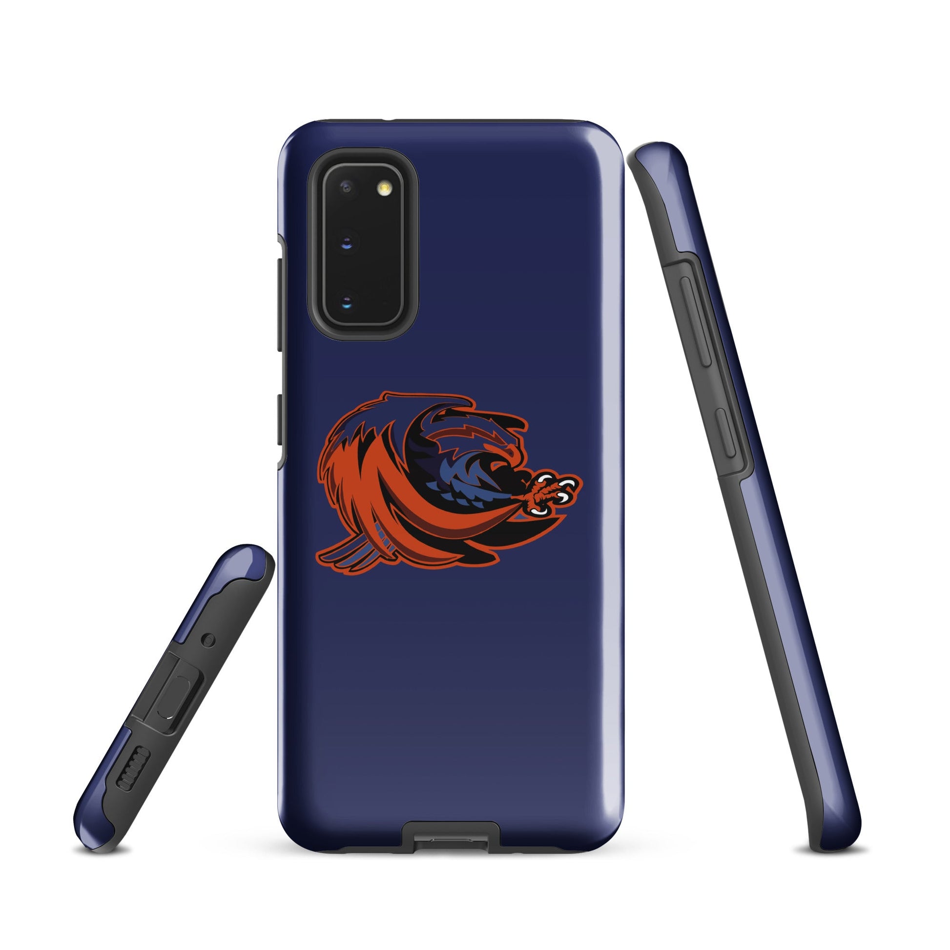 Tough Case for Samsung® | Offutt AFB Warhawks | Mascot Logo