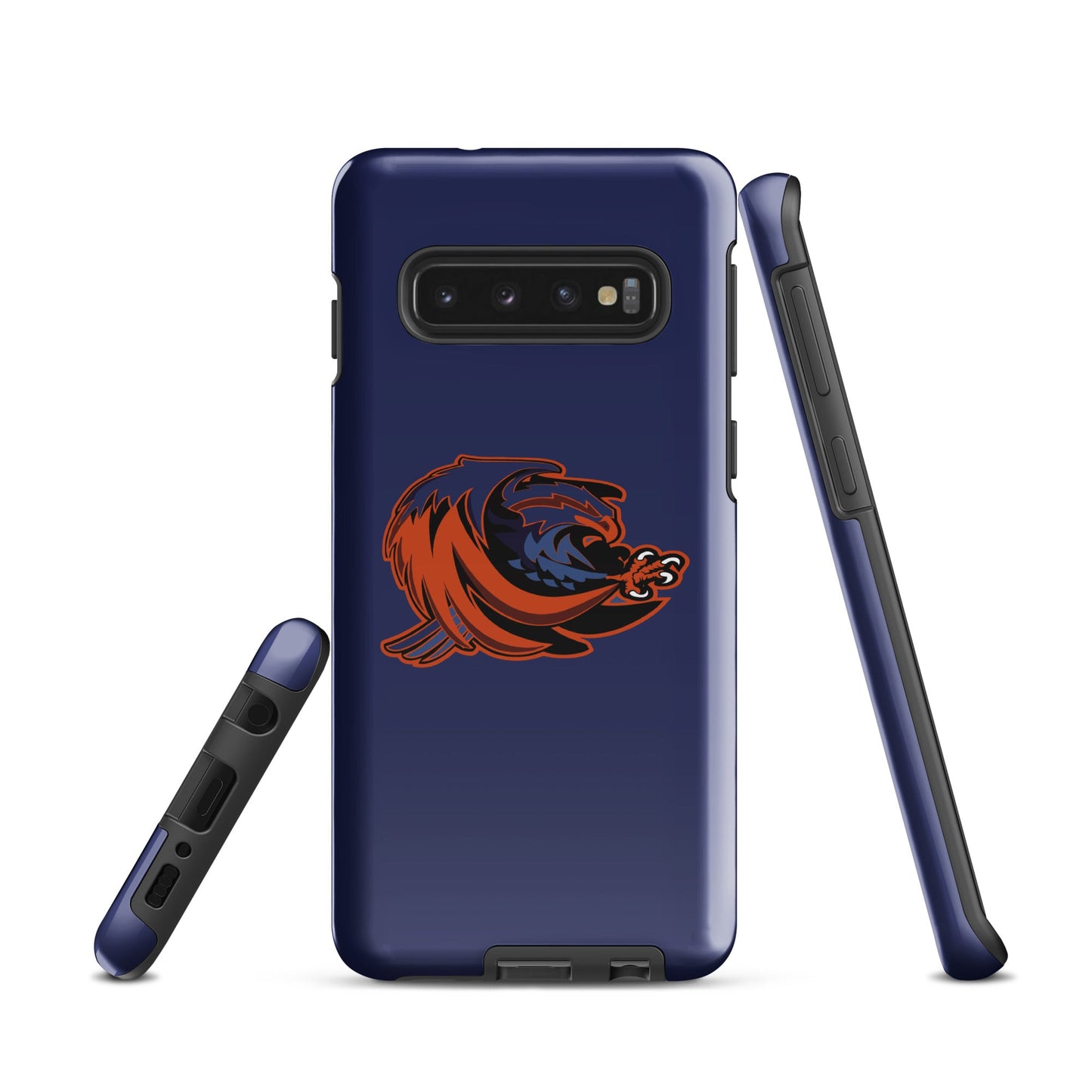 Tough Case for Samsung® | Offutt AFB Warhawks | Mascot Logo