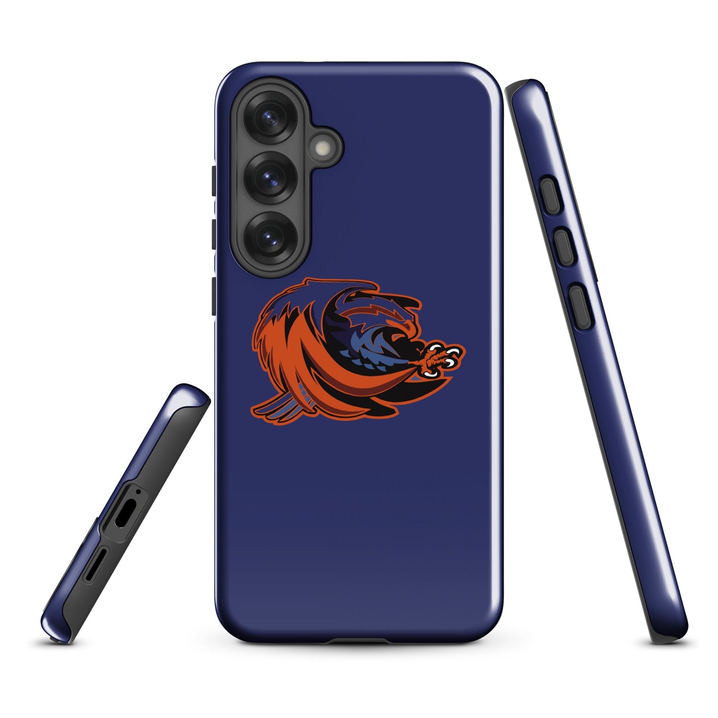 Tough Case for Samsung® | Offutt AFB Warhawks | Mascot Logo