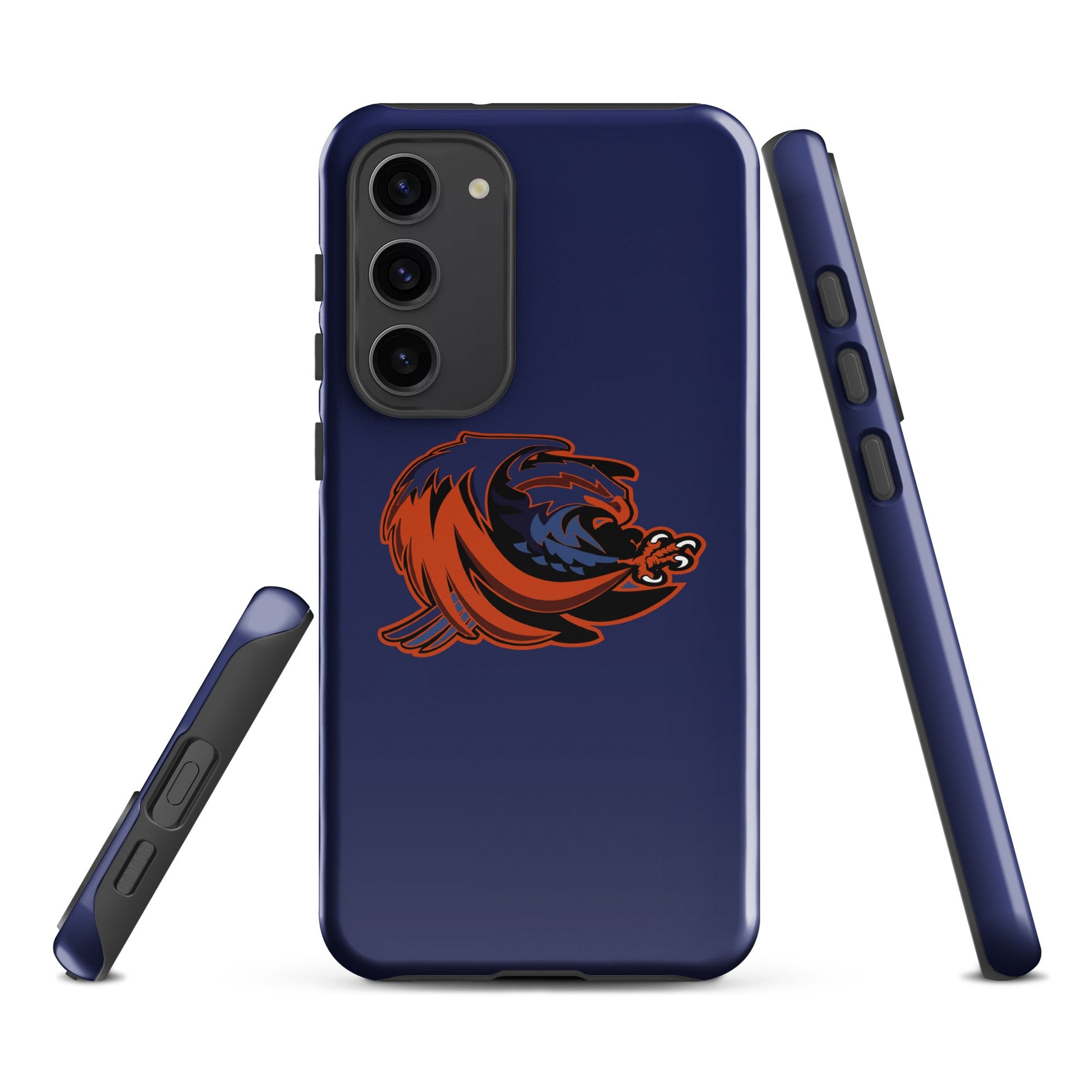 Tough Case for Samsung® | Offutt AFB Warhawks | Mascot Logo