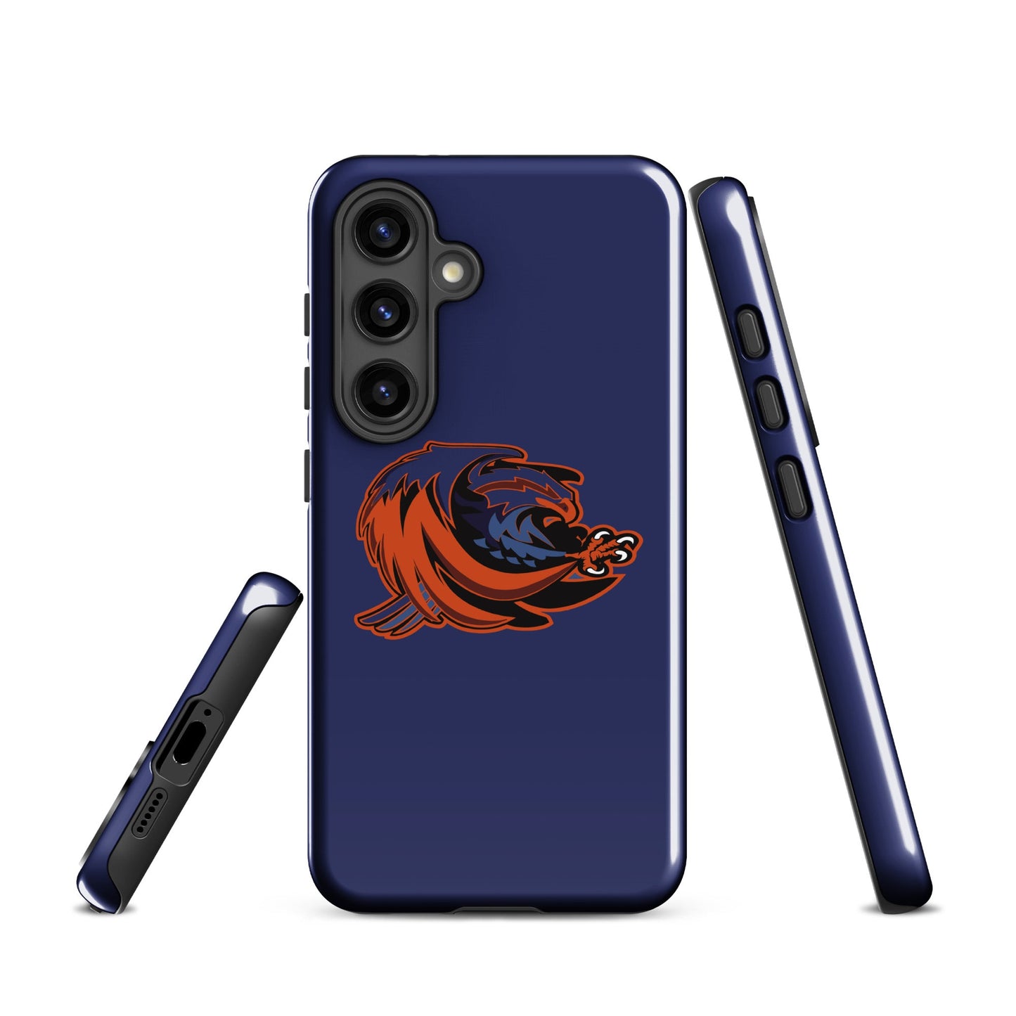 Tough Case for Samsung® | Offutt AFB Warhawks | Mascot Logo