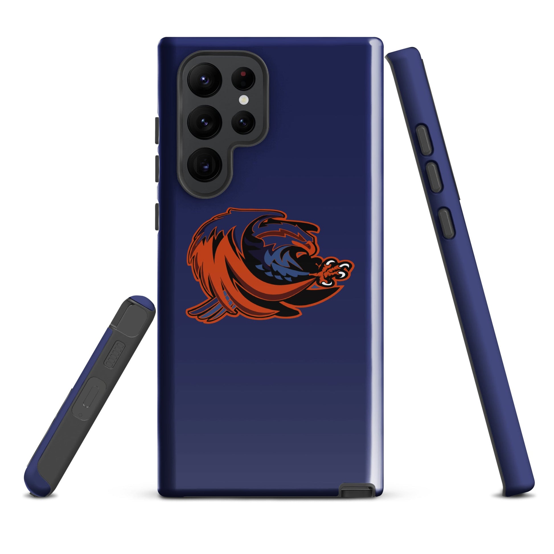 Tough Case for Samsung® | Offutt AFB Warhawks | Mascot Logo