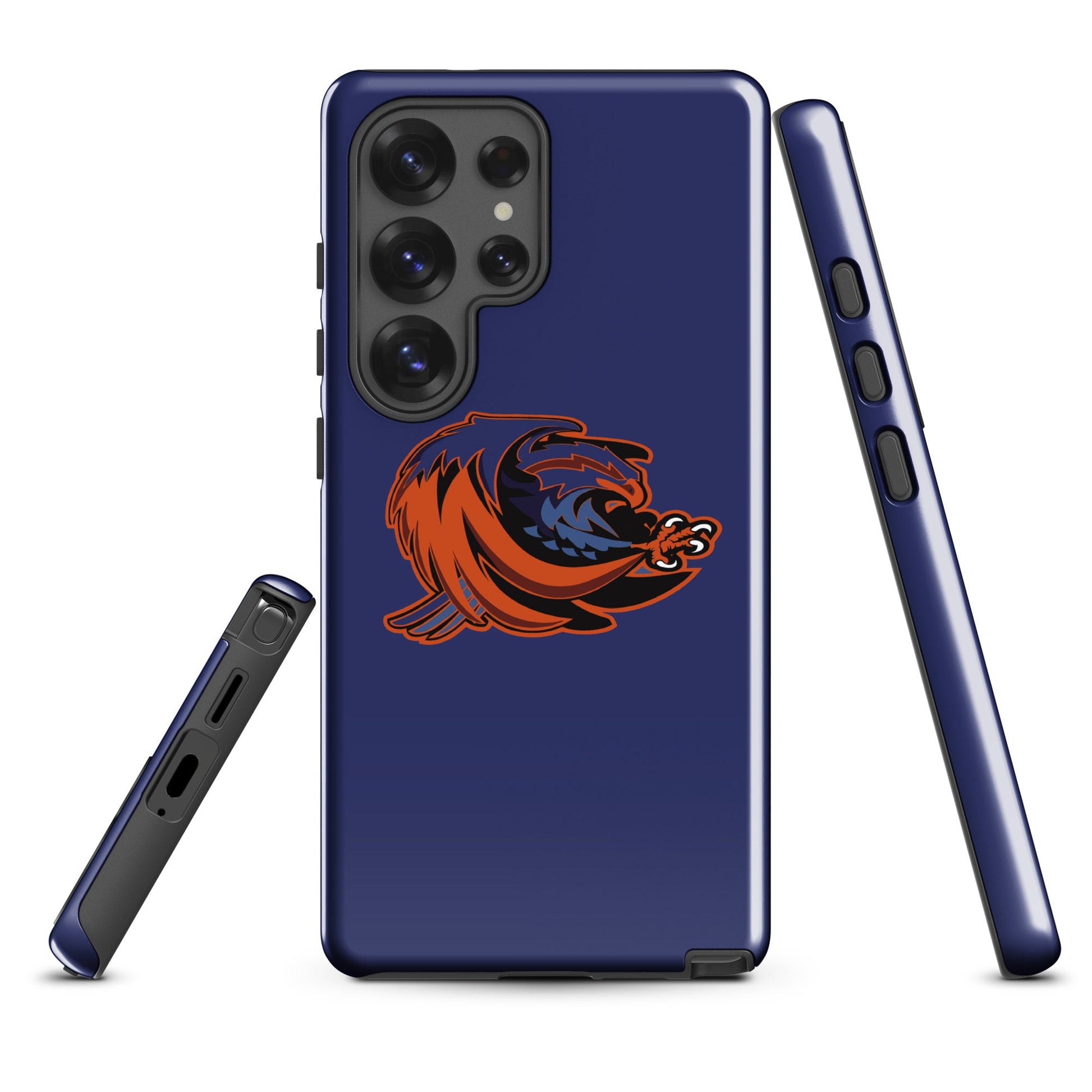 Tough Case for Samsung® | Offutt AFB Warhawks | Mascot Logo