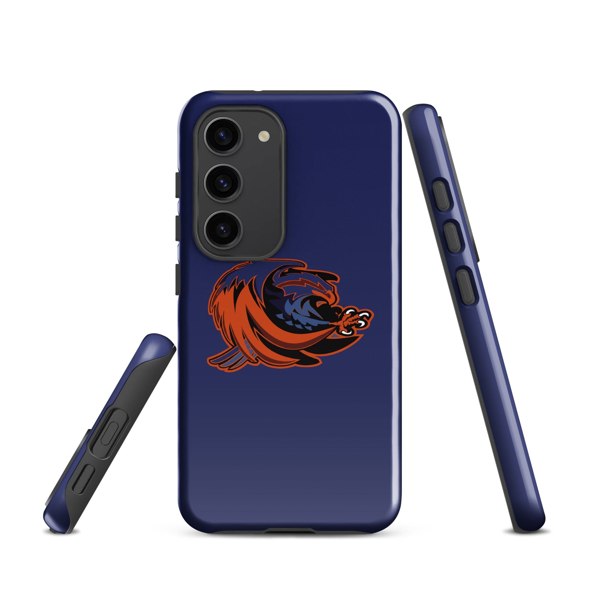 Tough Case for Samsung® | Offutt AFB Warhawks | Mascot Logo