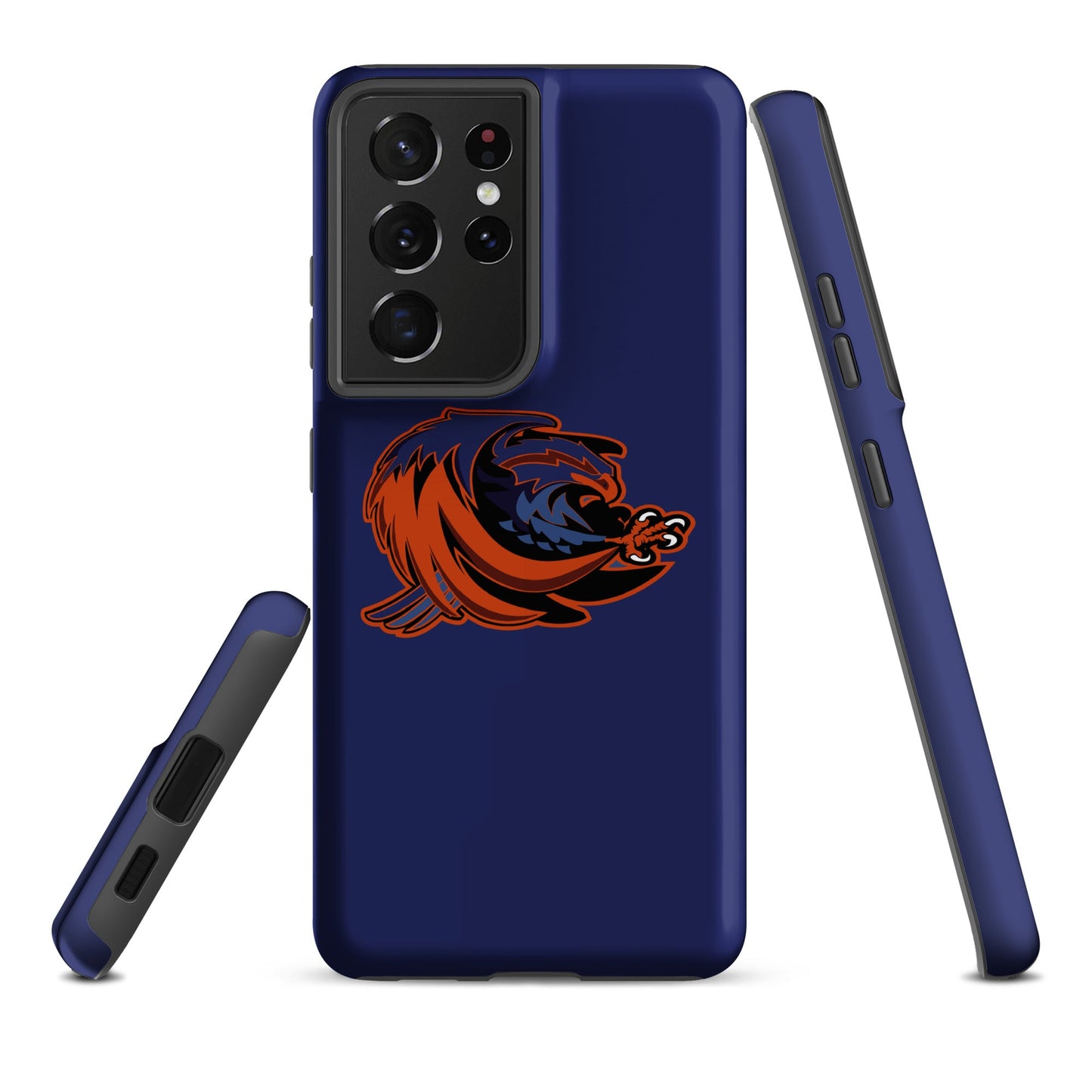 Tough Case for Samsung® | Offutt AFB Warhawks | Mascot Logo