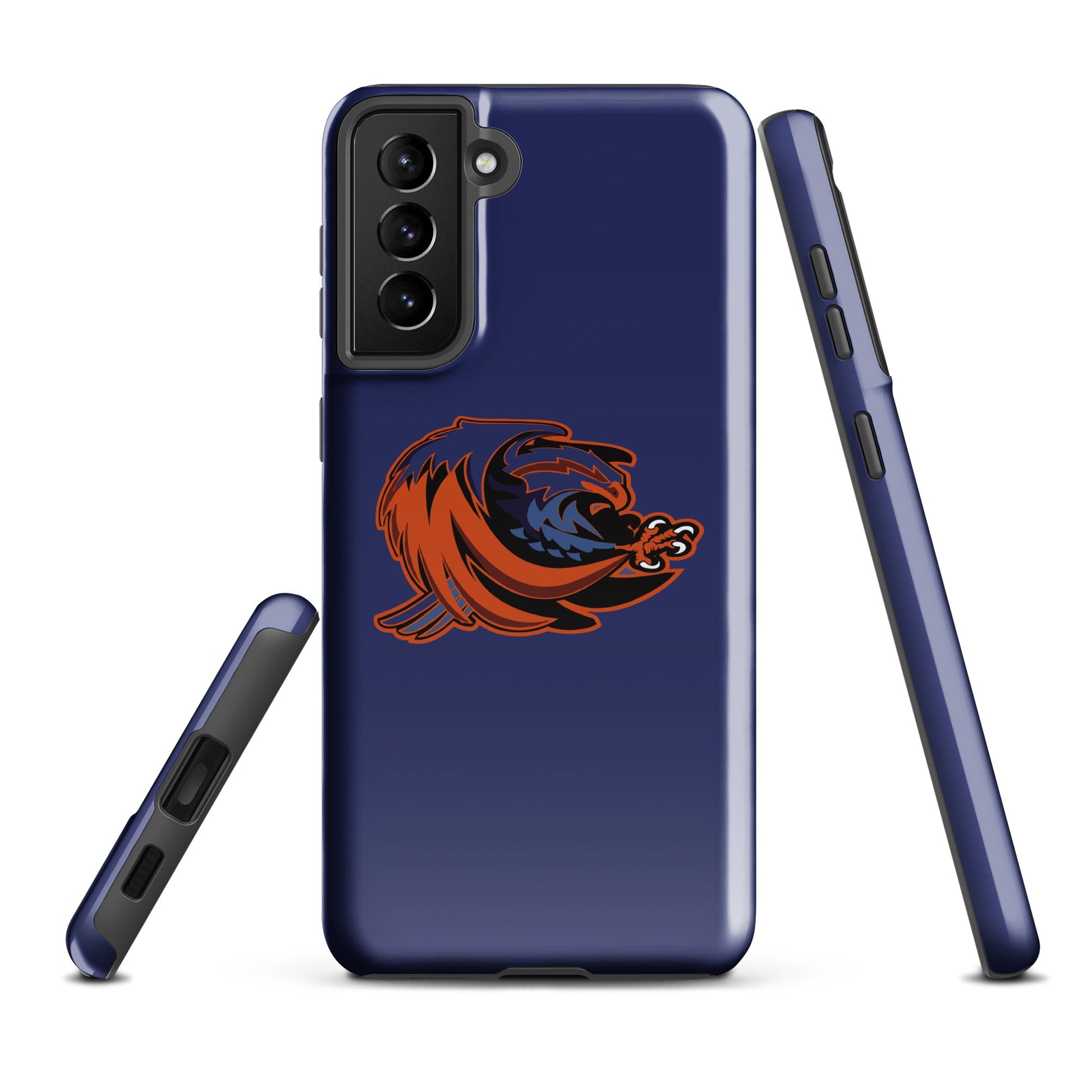 Tough Case for Samsung® | Offutt AFB Warhawks | Mascot Logo