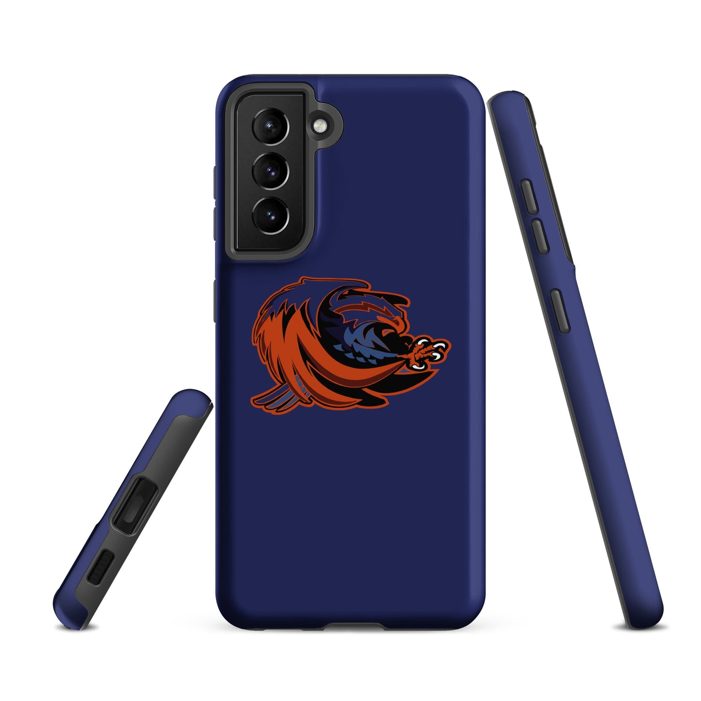 Tough Case for Samsung® | Offutt AFB Warhawks | Mascot Logo