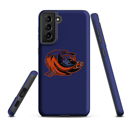 Tough Case for Samsung® | Offutt AFB Warhawks | Mascot Logo