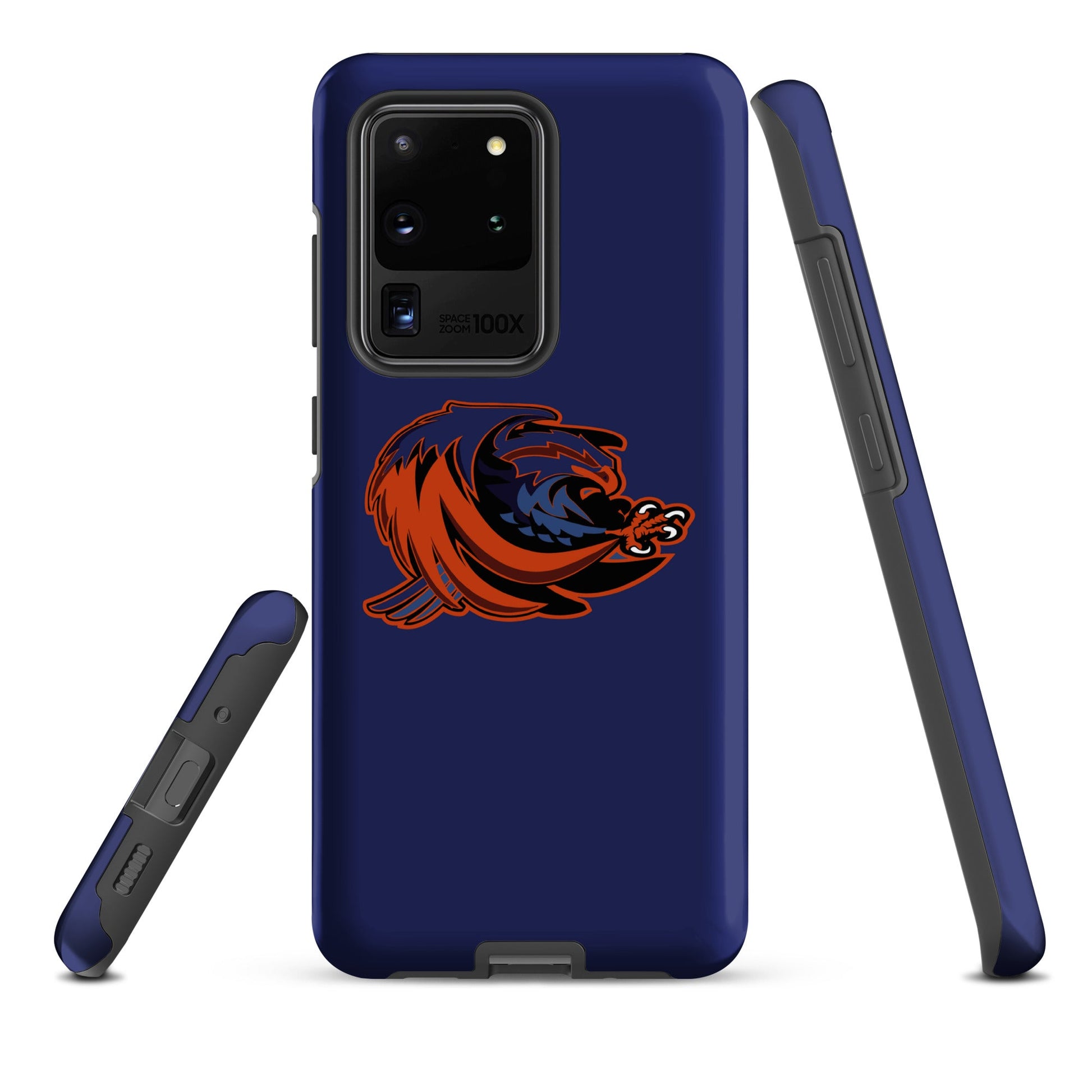Tough Case for Samsung® | Offutt AFB Warhawks | Mascot Logo