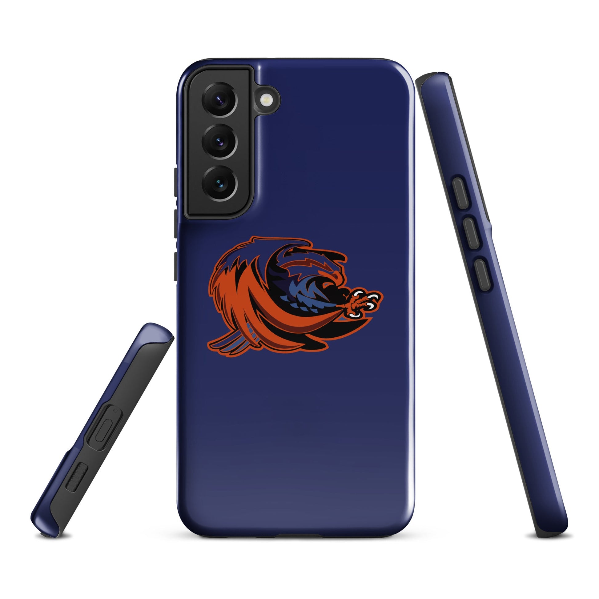 Tough Case for Samsung® | Offutt AFB Warhawks | Mascot Logo