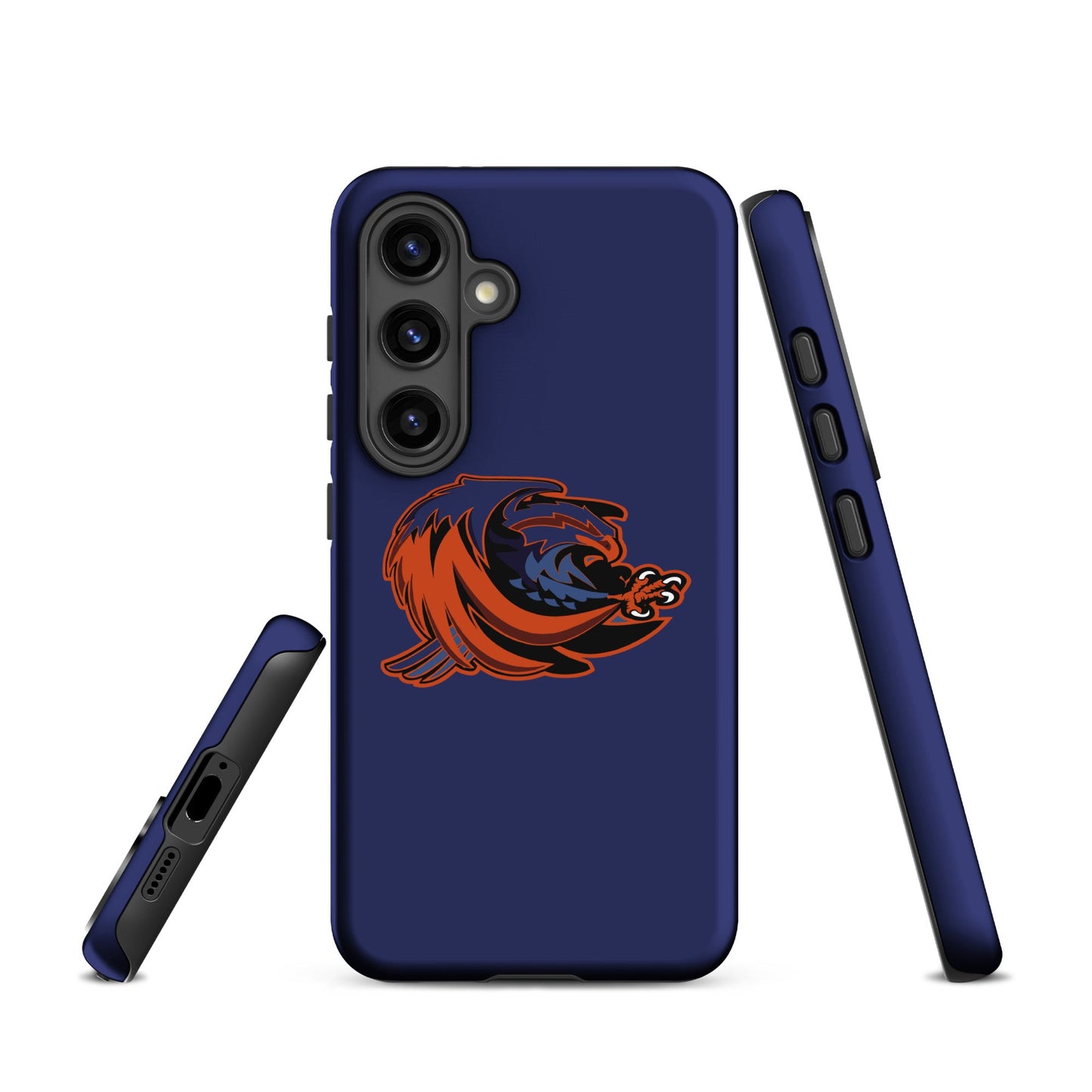Tough Case for Samsung® | Offutt AFB Warhawks | Mascot Logo