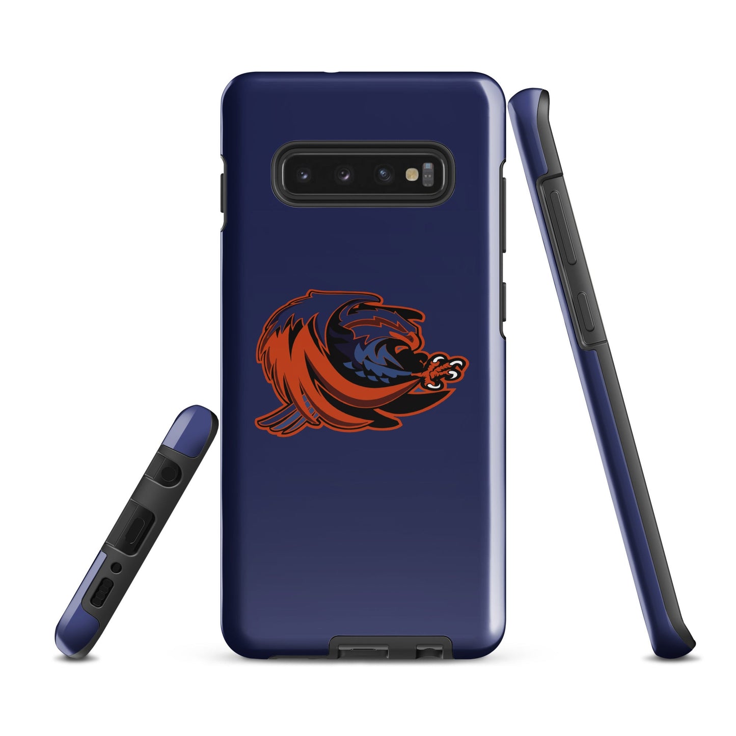 Tough Case for Samsung® | Offutt AFB Warhawks | Mascot Logo