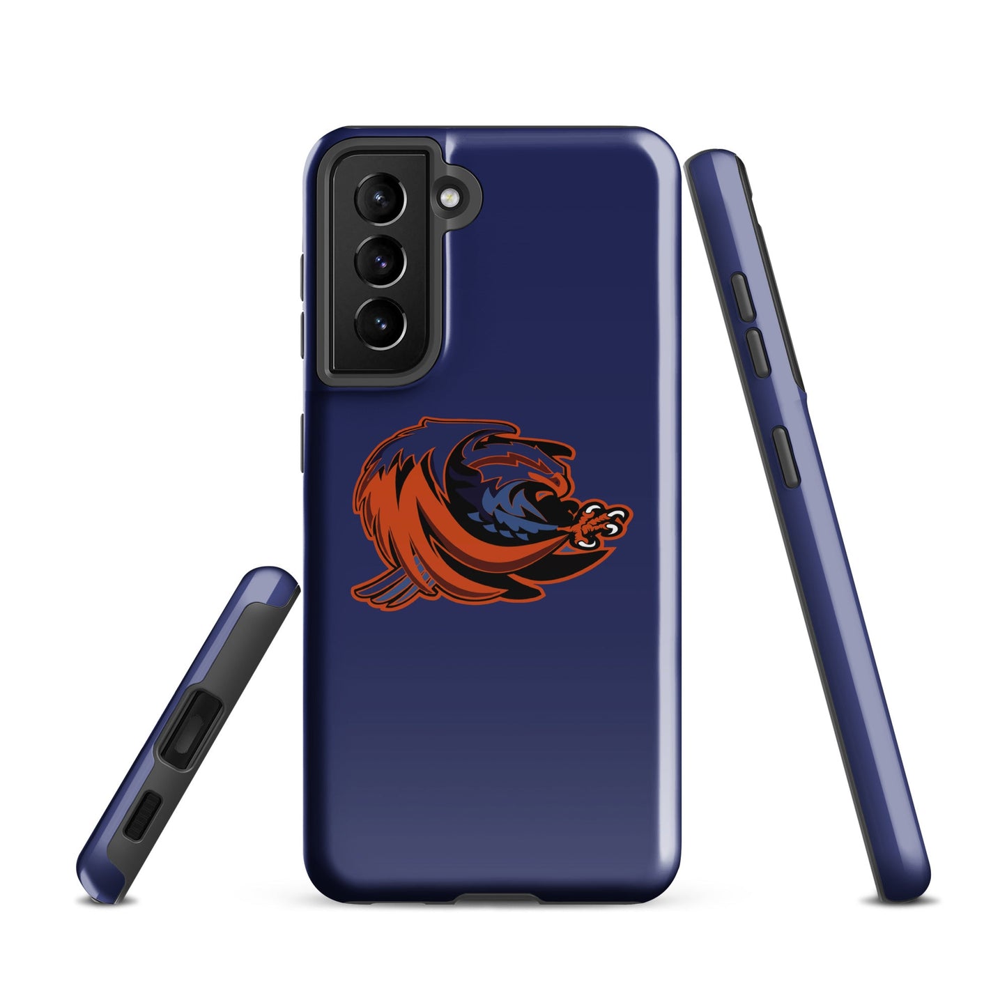 Tough Case for Samsung® | Offutt AFB Warhawks | Mascot Logo