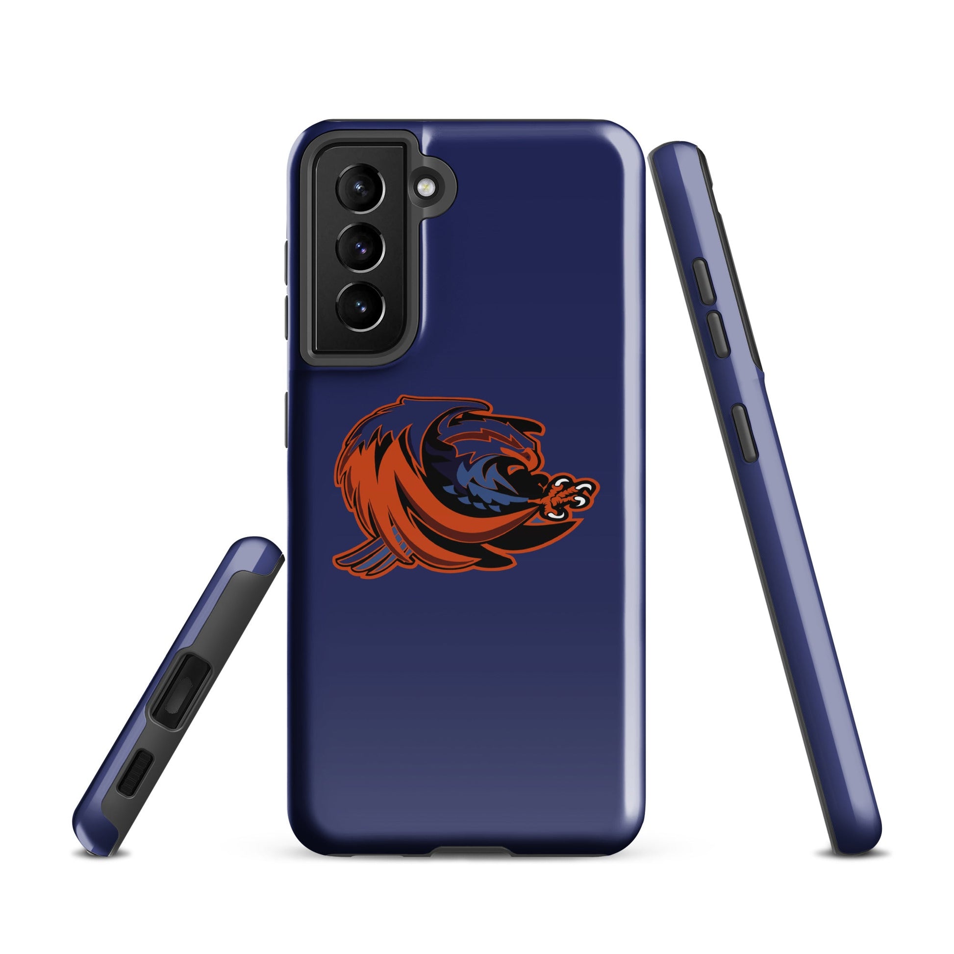 Tough Case for Samsung® | Offutt AFB Warhawks | Mascot Logo