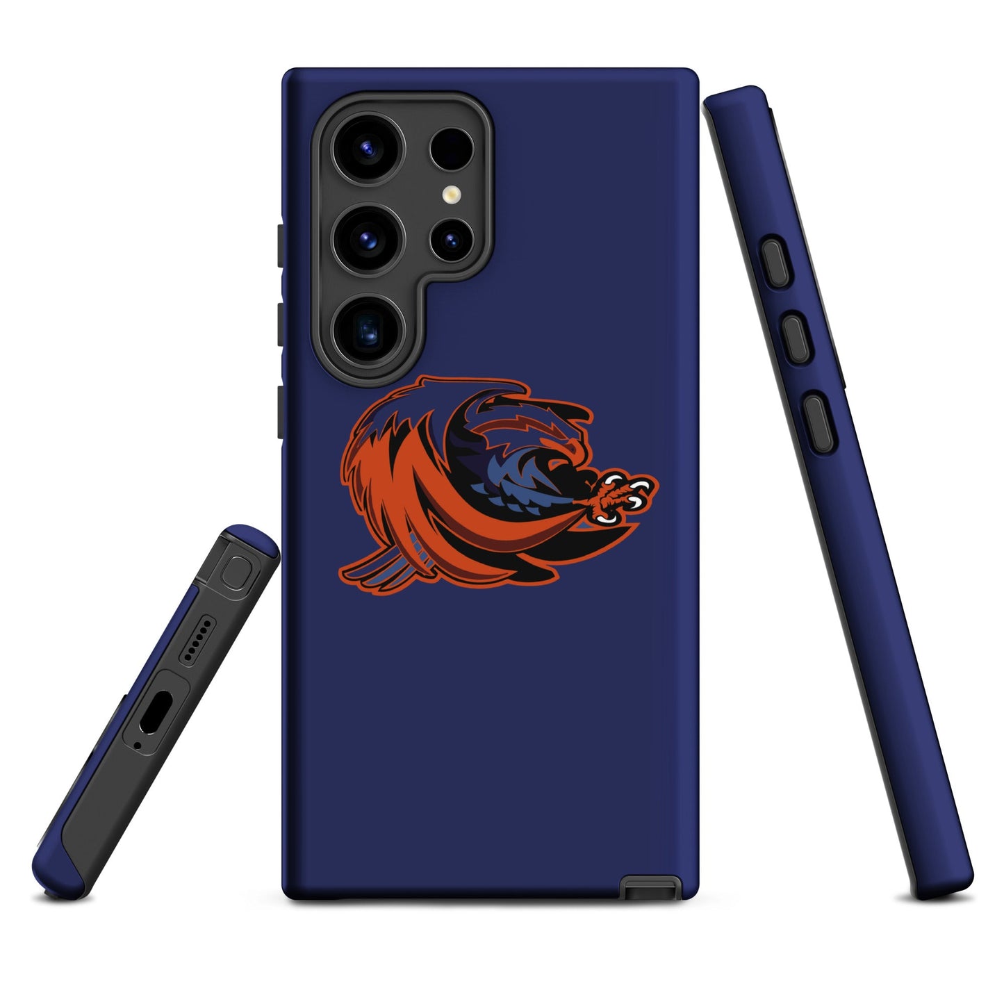 Tough Case for Samsung® | Offutt AFB Warhawks | Mascot Logo