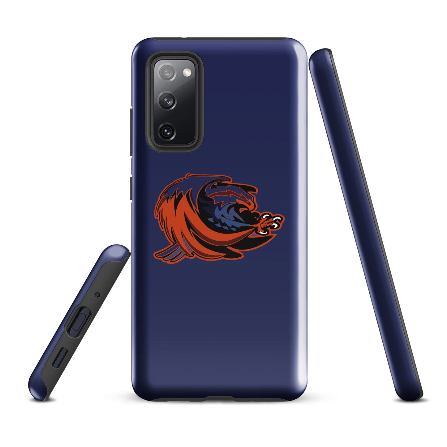 Tough Case for Samsung® | Offutt AFB Warhawks | Mascot Logo