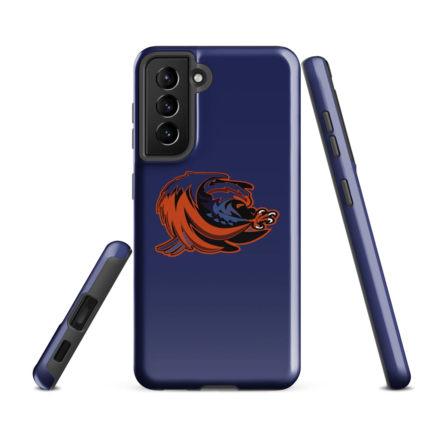 Tough Case for Samsung® | Offutt AFB Warhawks | Mascot Logo