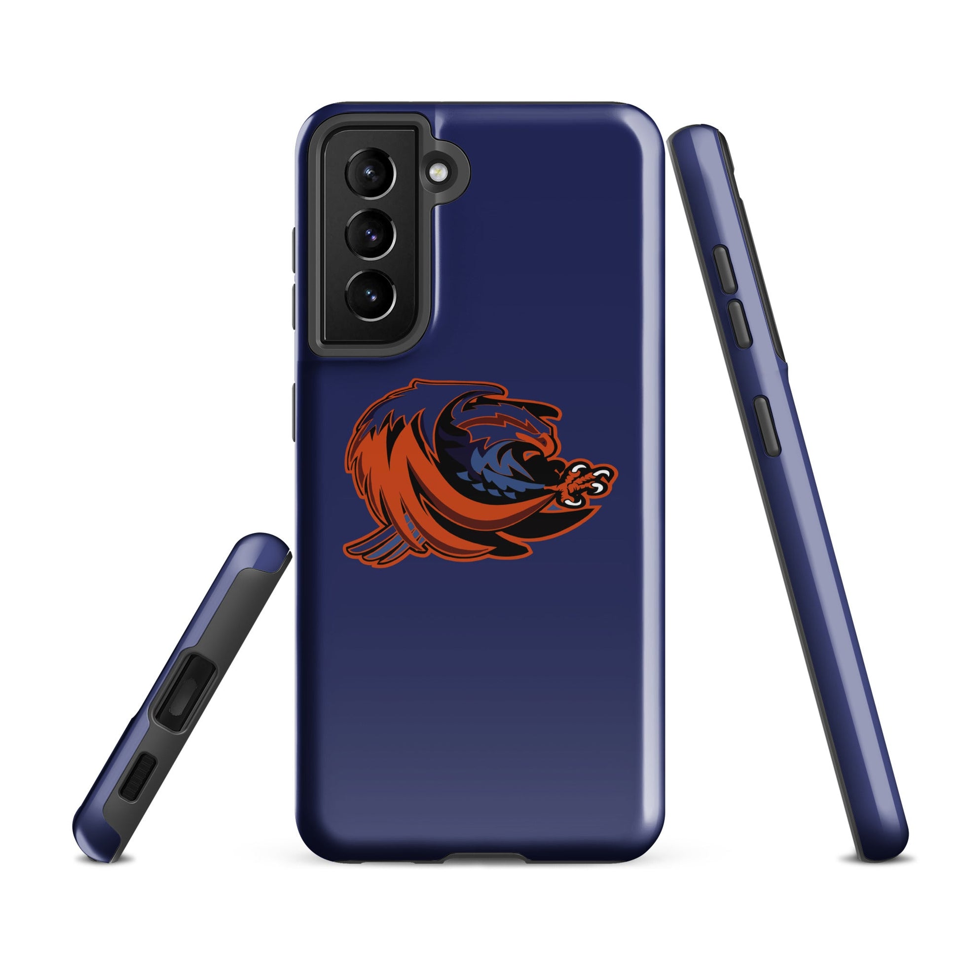 Tough Case for Samsung® | Offutt AFB Warhawks | Mascot Logo