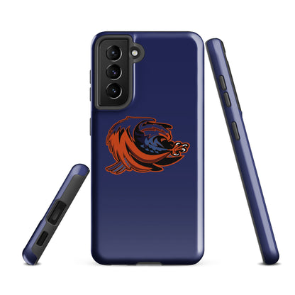Tough Case for Samsung® | Offutt AFB Warhawks | Mascot Logo