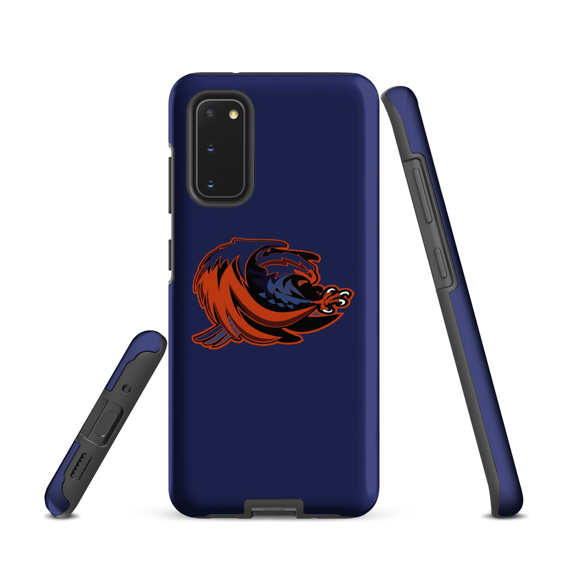 Tough Case for Samsung® | Offutt AFB Warhawks | Mascot Logo