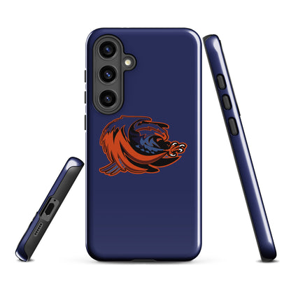 Tough Case for Samsung® | Offutt AFB Warhawks | Mascot Logo