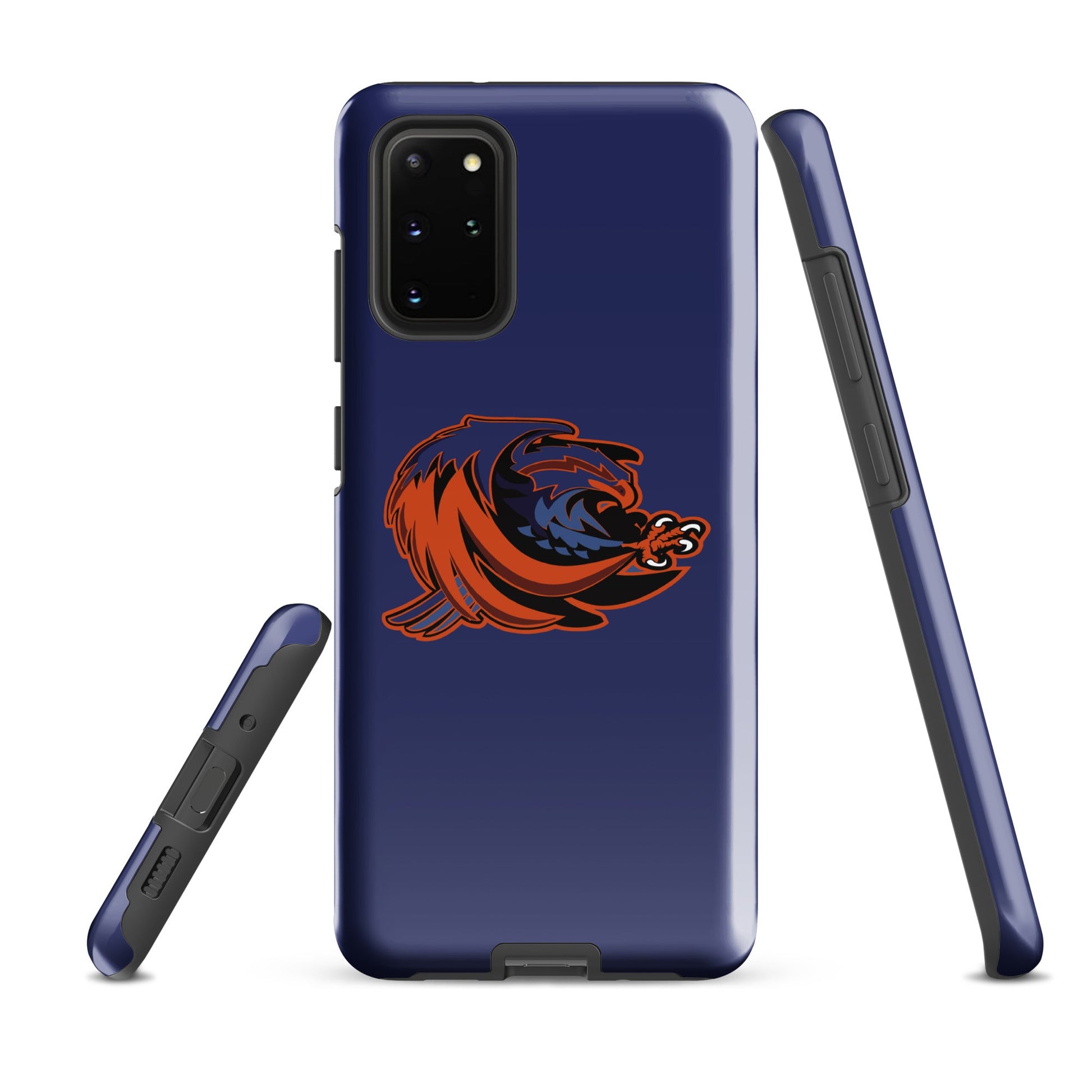 Tough Case for Samsung® | Offutt AFB Warhawks | Mascot Logo