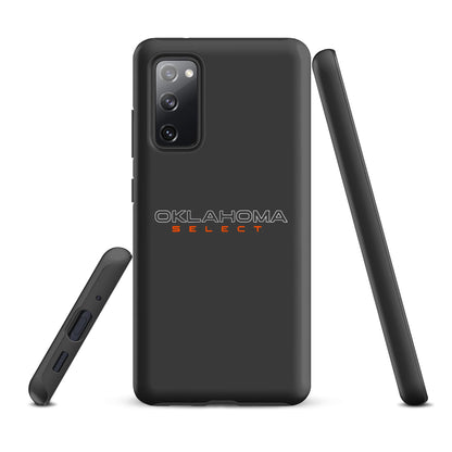 Tough Case for Samsung® | Oklahoma Select Ball | Modern Script Logo