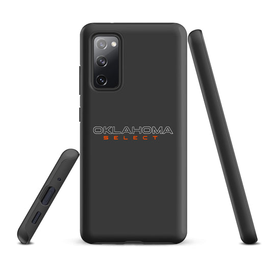 Tough Case for Samsung® | Oklahoma Select Ball | Modern Script Logo