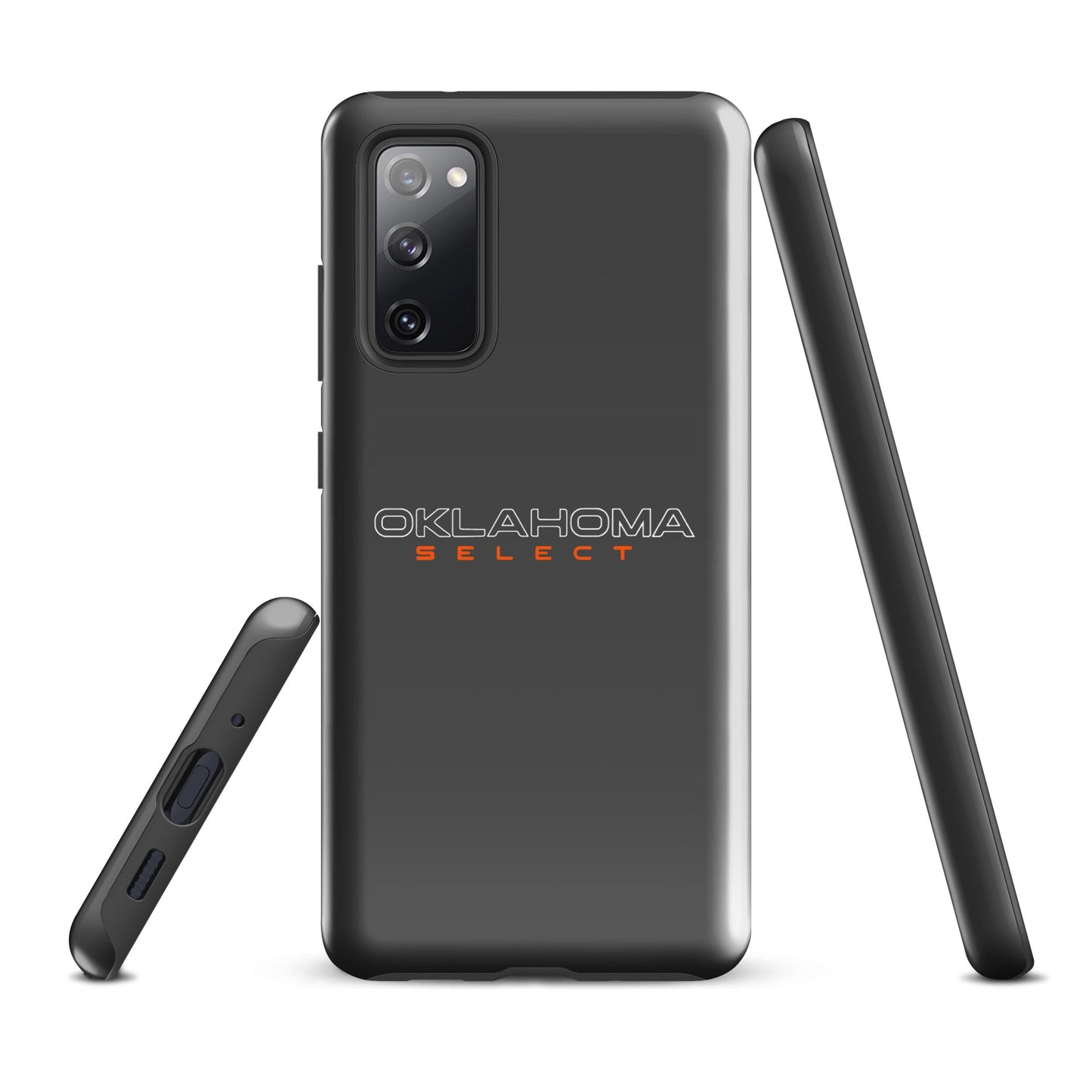 Tough Case for Samsung® | Oklahoma Select Ball | Modern Script Logo