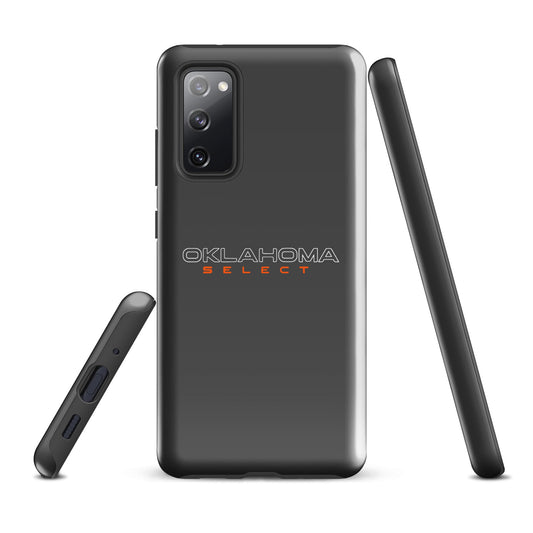 Tough Case for Samsung® | Oklahoma Select Ball | Modern Script Logo