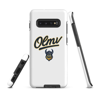Tough Case for Samsung® | OLMV Vikings | Script Logo