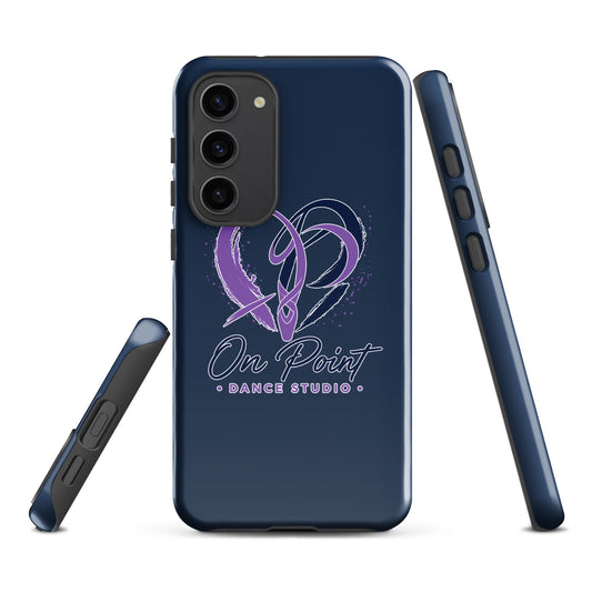 Tough Case for Samsung® | On Point Dance Studio | Crest Logo