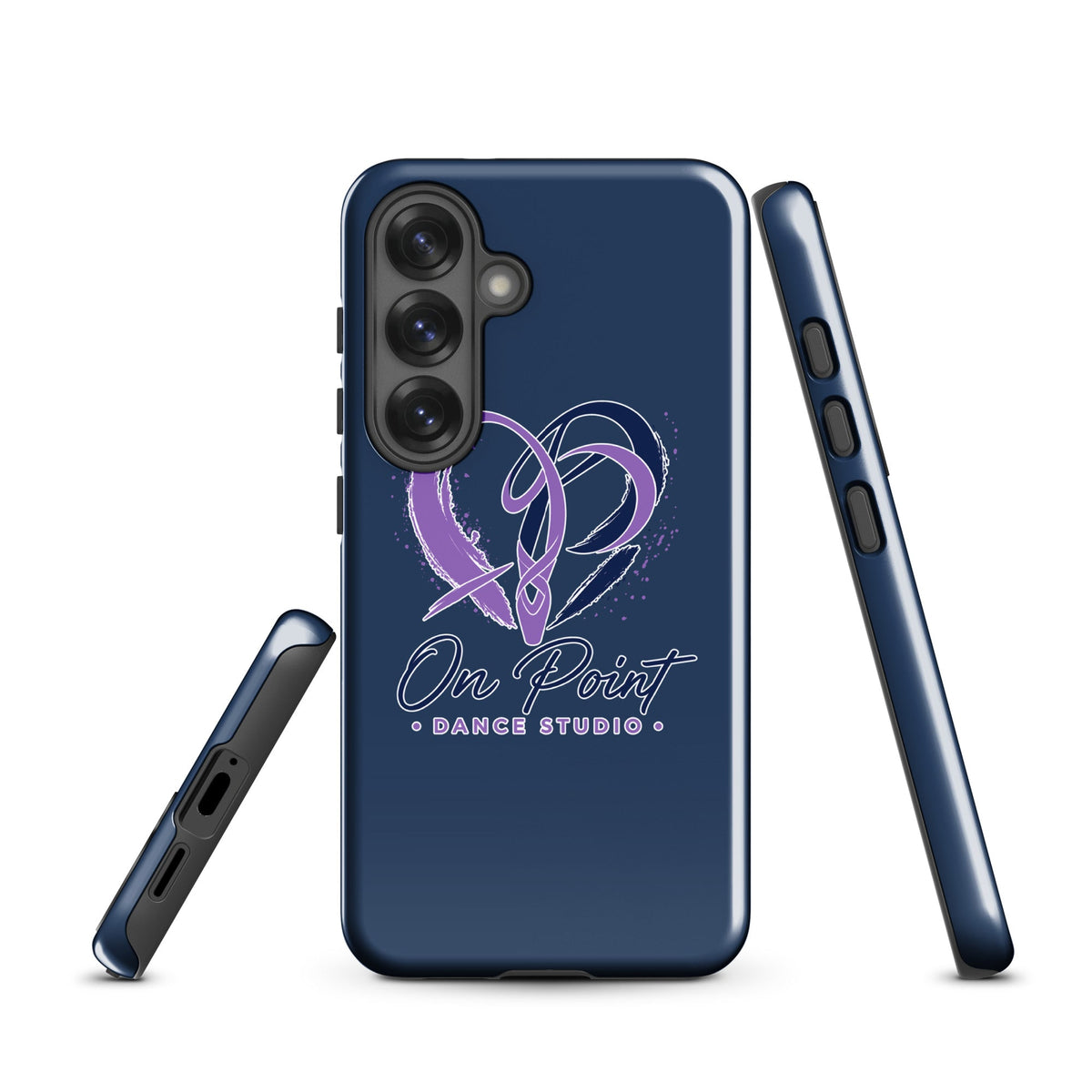 Tough Case for Samsung® | On Point Dance Studio | Crest Logo