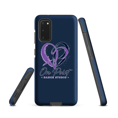 Tough Case for Samsung® | On Point Dance Studio | Crest Logo